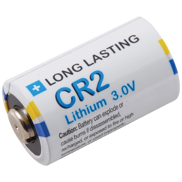 Dantona Replacement CR2 Battery, Pack/2 ULCR22